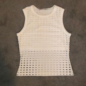 Alexander Wang hole shirt